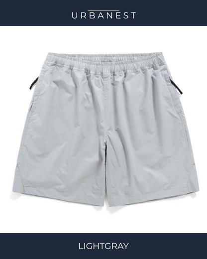 【URBANEST】テックワイドスーパーバギーショートパンツ 5color UN0078