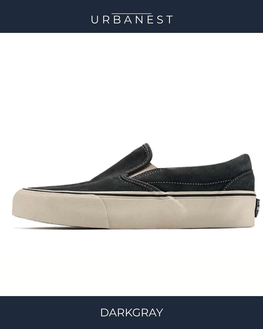 【URBANEST】スエードスリッポンスニーカー 3color UN0054