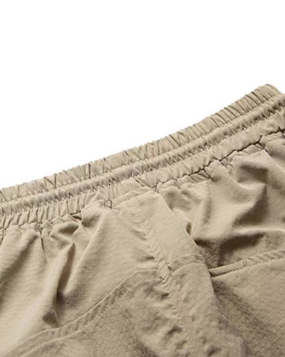 【URBANEST】リップストップイージーショートパンツ 3color UN0027