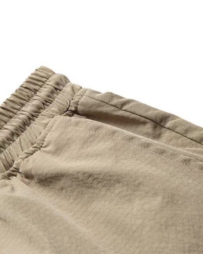 【URBANEST】リップストップイージーショートパンツ 3color UN0027