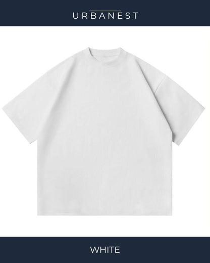 【URBANEST】ドロップショルダーオーバーサイズTシャツ 4color UN0074
