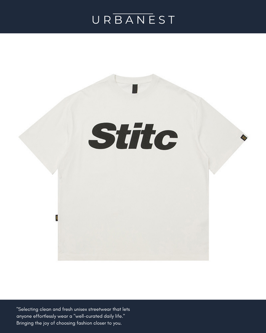 【URBANEST】ツーセットレタリングロゴTシャツ 3color UN0103