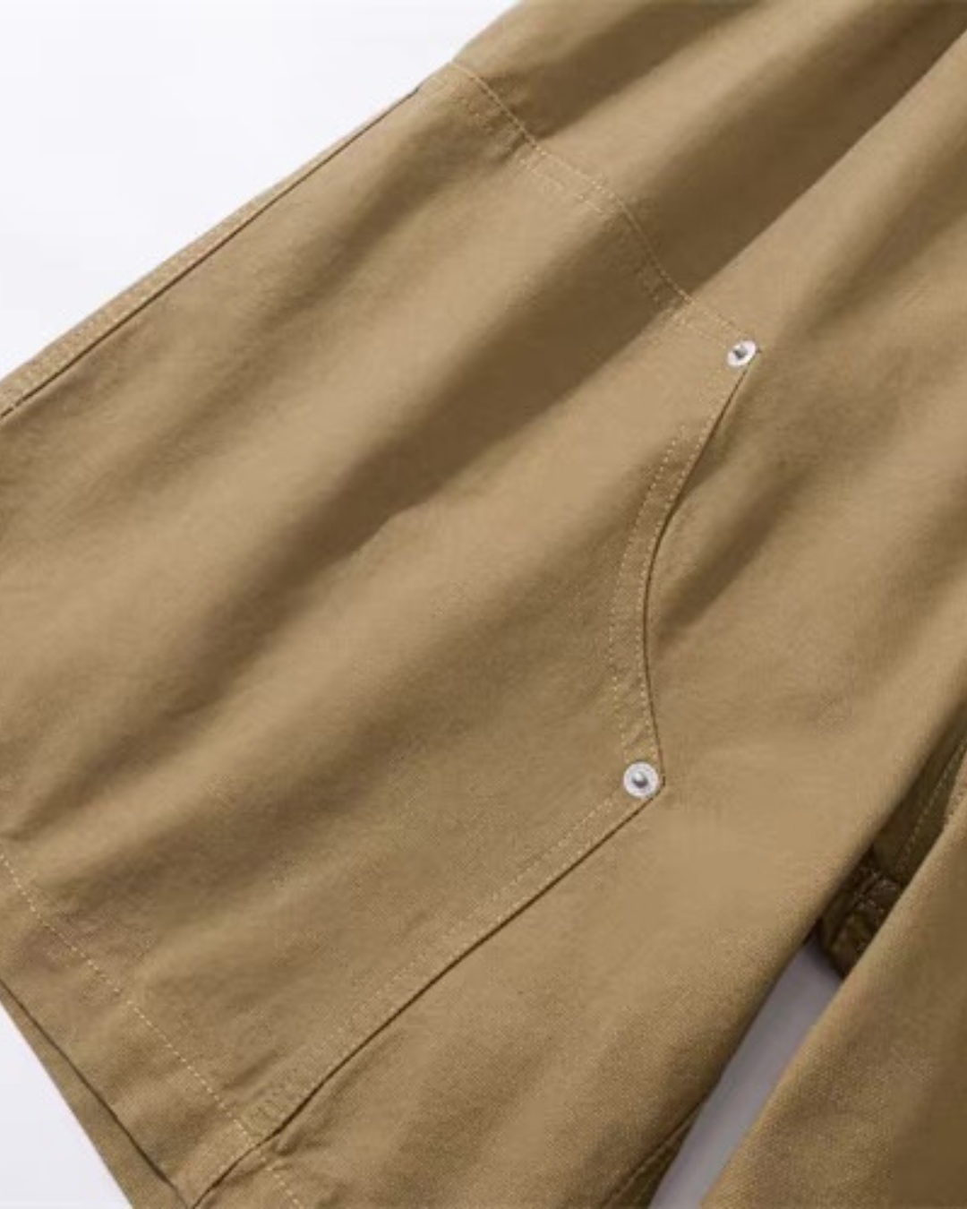 【URBANEST】    アシンメトリーポケットショートパンツ 3color UN0017