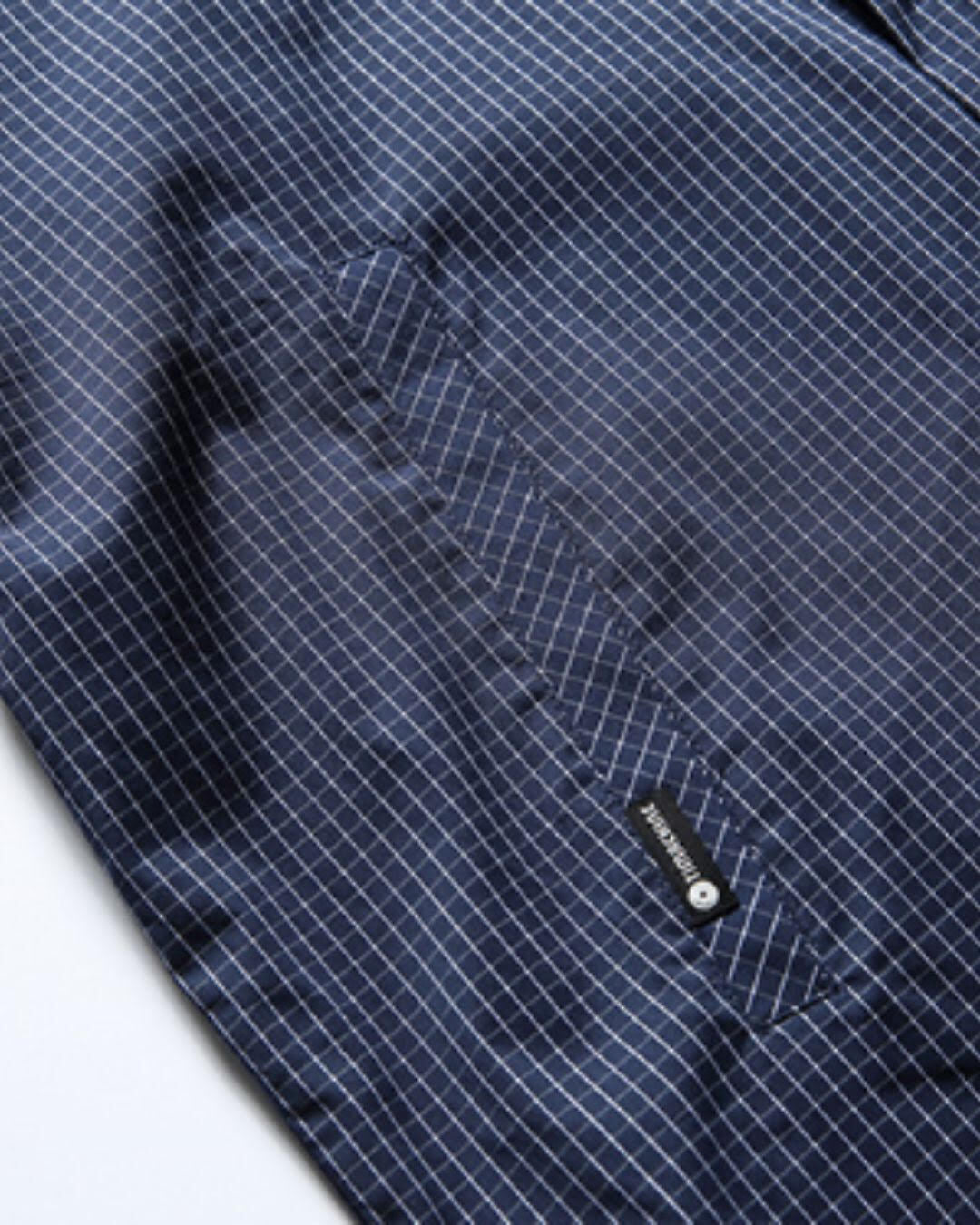【URBANEST】リラックスフィット格子柄半袖シャツ 2color UN0093