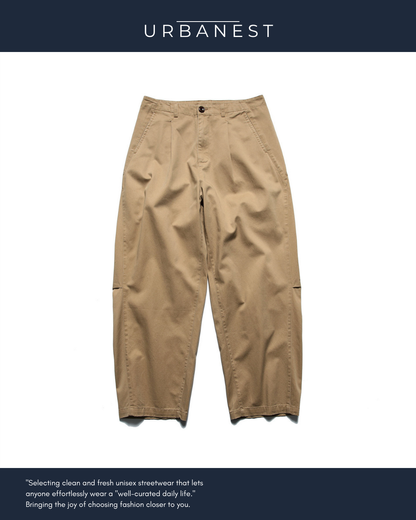 【URBANEST】ツータックバルーンチノパンツ 3color UN0040