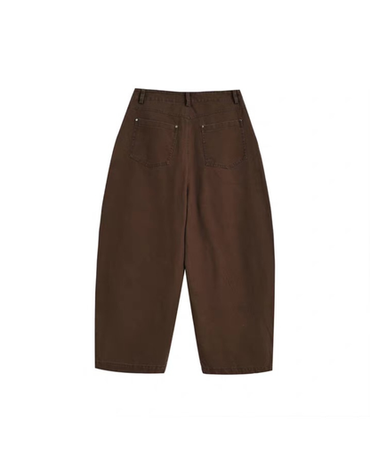 【URBANEST】ヴィンテージウォッシュカーゴパンツ 2color UN0043