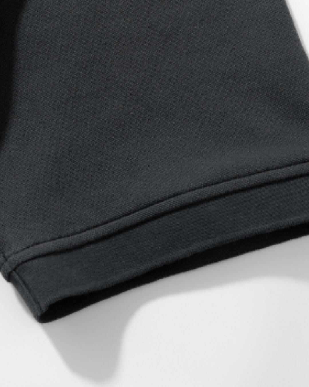 【URBANEST】オーバーサイズ3ボタン胸ポケット半袖ポロシャツ 4color UN0081