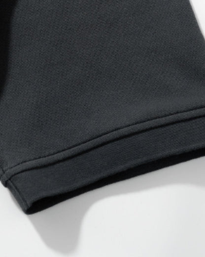 【URBANEST】オーバーサイズ3ボタン胸ポケット半袖ポロシャツ 4color UN0081