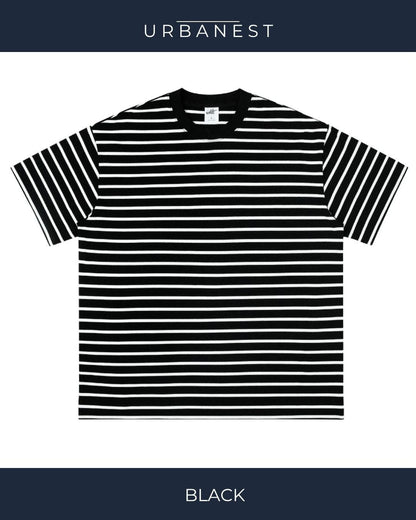 【URBANEST】【1着￥4990】【お得なSET商品】クルーネックボーダーTシャツ 3color UN0069