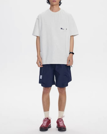 【URBANEST】マルチポケットカーゴショートパンツ 3color UN0009
