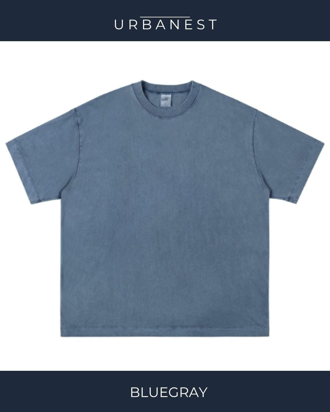 【URBANEST】【1着￥5490】【お得なSET商品】ルーズフィットクルーネックTシャツ 7color UN0067