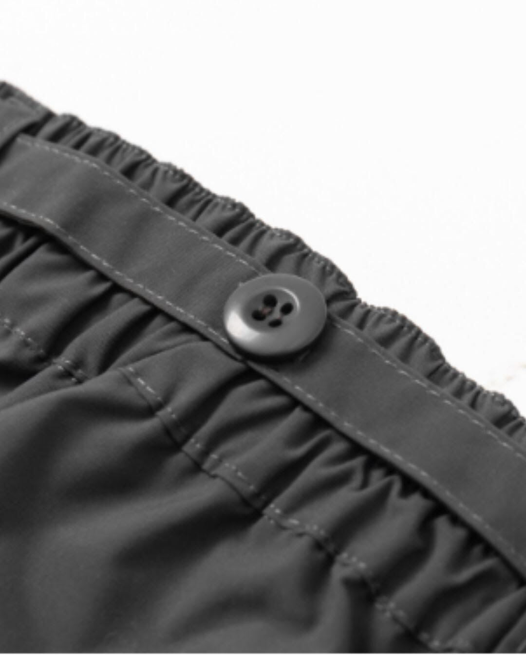 【URBANEST】ロングドローコードワイドパラシュートパンツ 2color UN0087