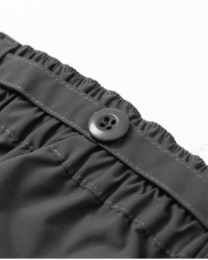 【URBANEST】ロングドローコードワイドパラシュートパンツ 2color UN0087
