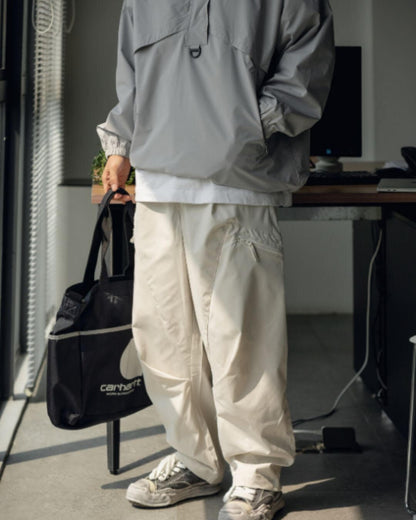 【URBANEST】ワイドバルーンバギーパンツ 3color UN0080