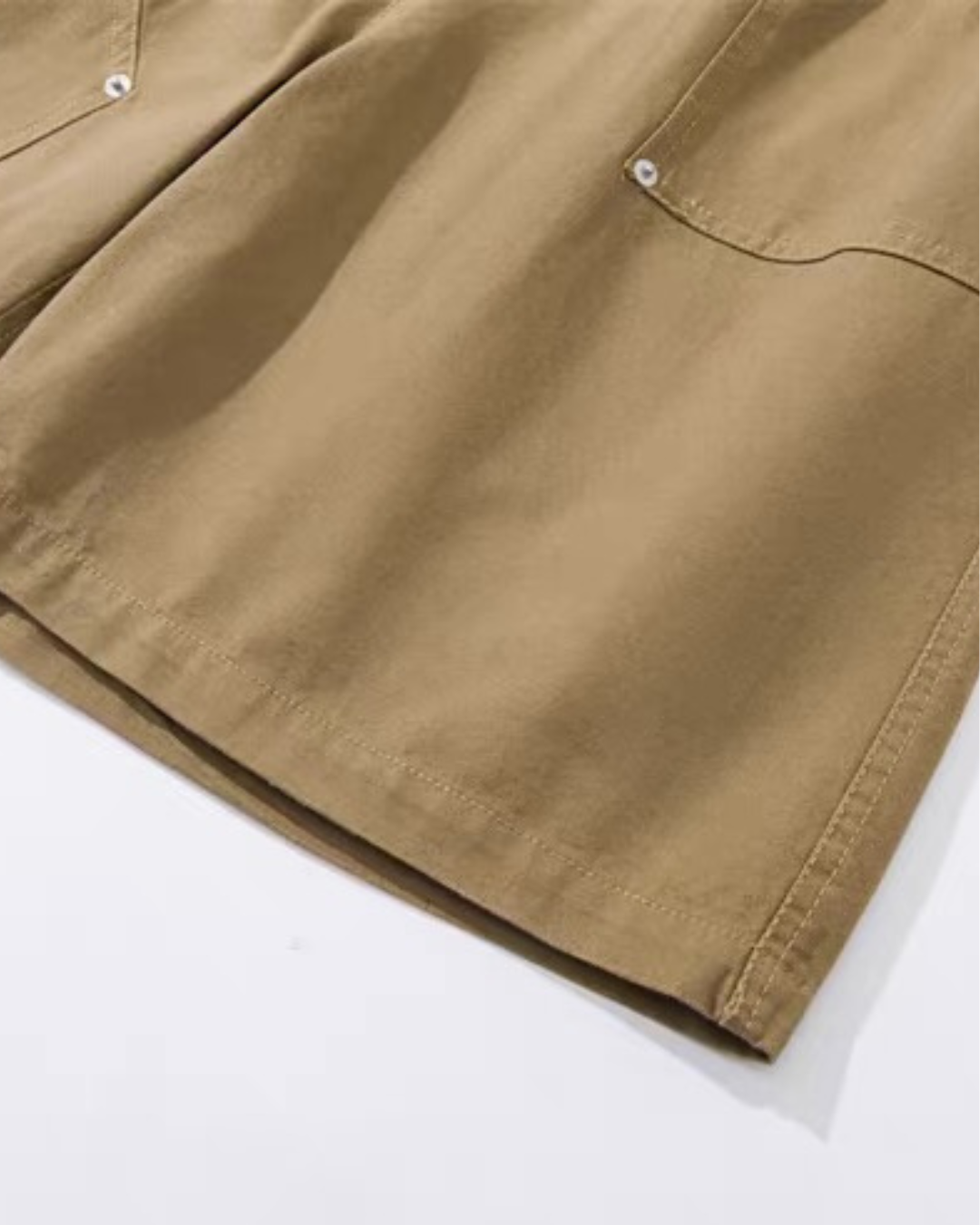 【URBANEST】    アシンメトリーポケットショートパンツ 3color UN0017