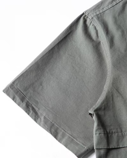 【URBANEST】ルーズフィットユーティリティシャツ 2color UN0041