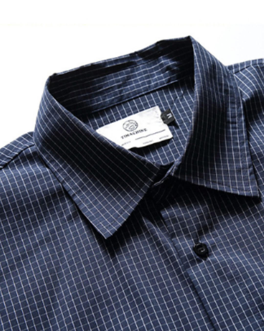 【URBANEST】リラックスフィット格子柄半袖シャツ 2color UN0093