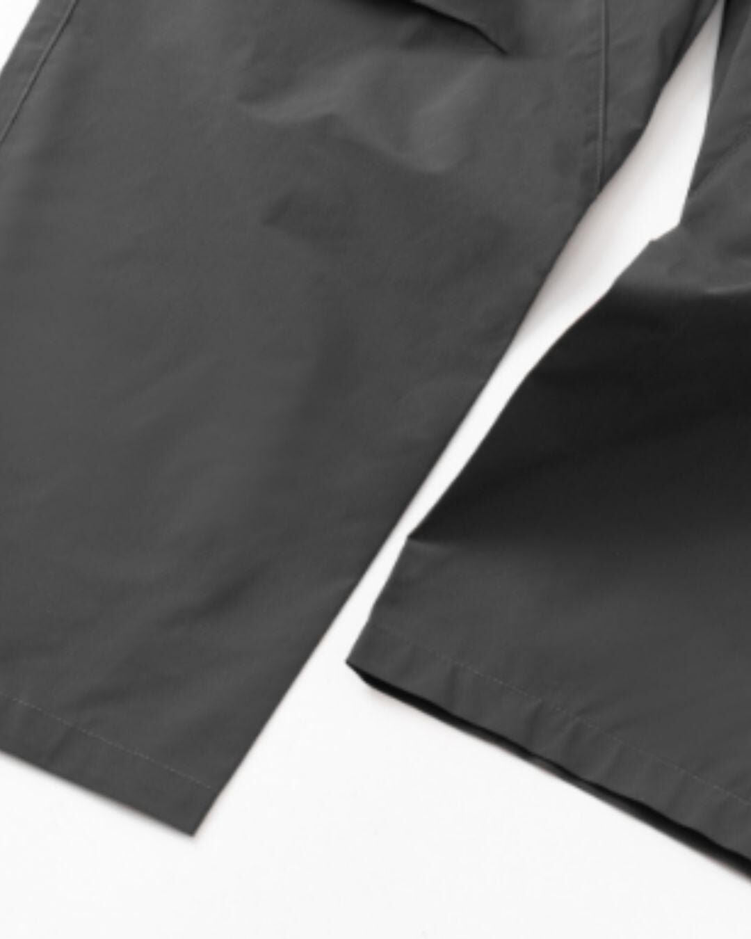 【URBANEST】ロングドローコードワイドパラシュートパンツ 2color UN0087