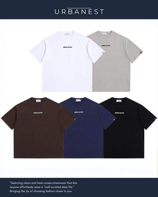 【URBANEST】【1着￥4990】【お得なSET商品】センターロゴクルーネックTシャツ 5color UN0091