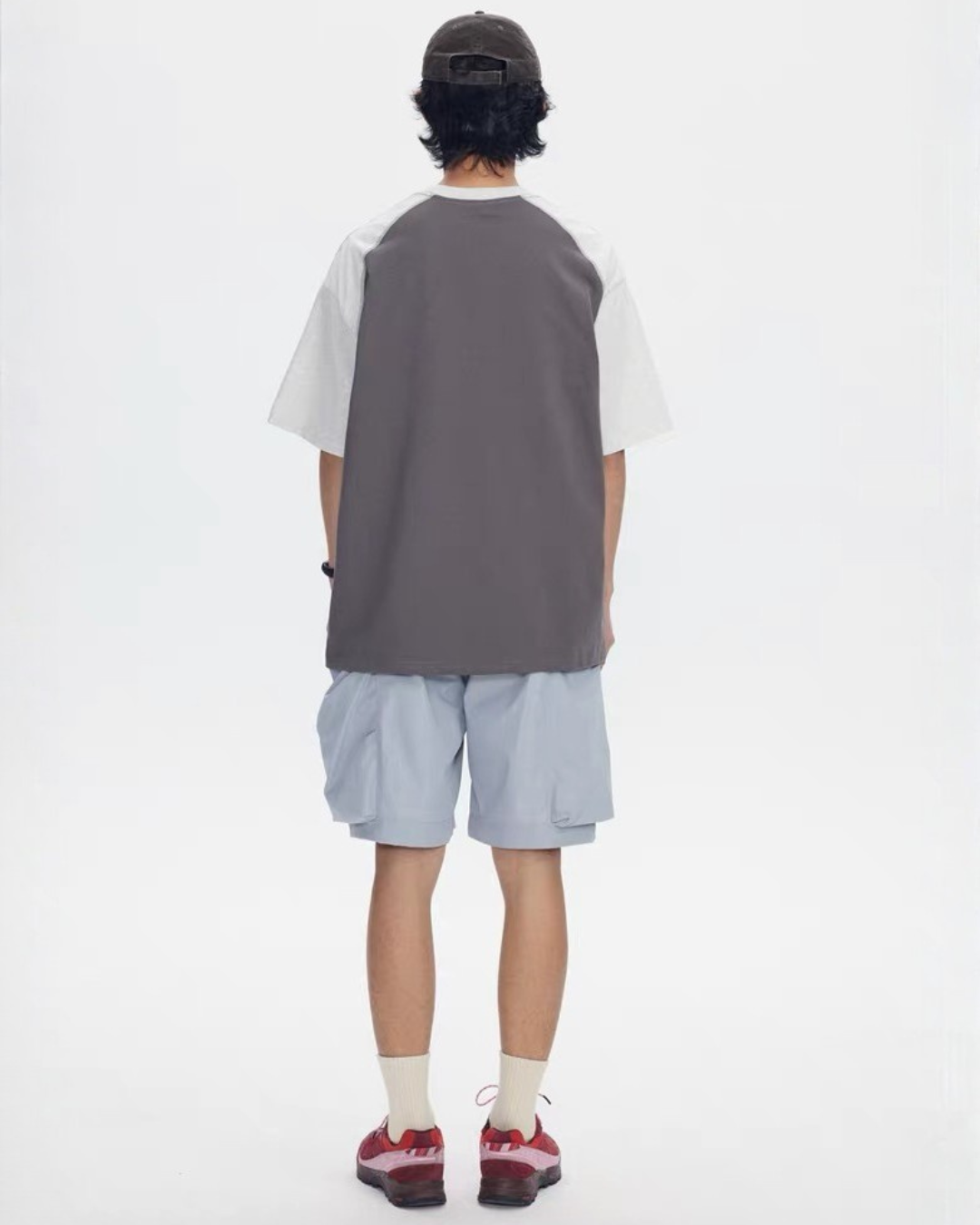 【URBANEST】マルチポケットカーゴショートパンツ 3color UN0009