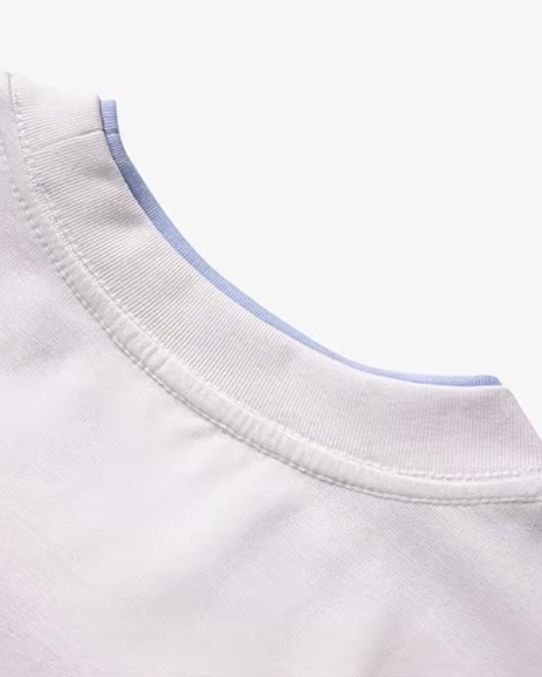 【URBANEST】チェックアクセントレイヤードTシャツ 2color UN0019