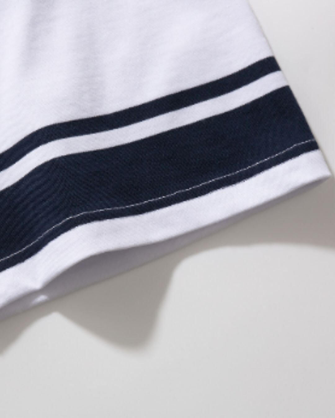 【URBANEST】ワイドボーダーオーバーサイズTシャツ 2color UN0075