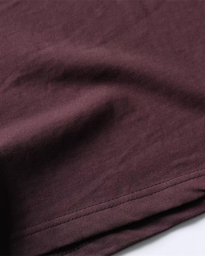【URBANEST】フリンジロゴルーズアクセントTシャツ UN0036