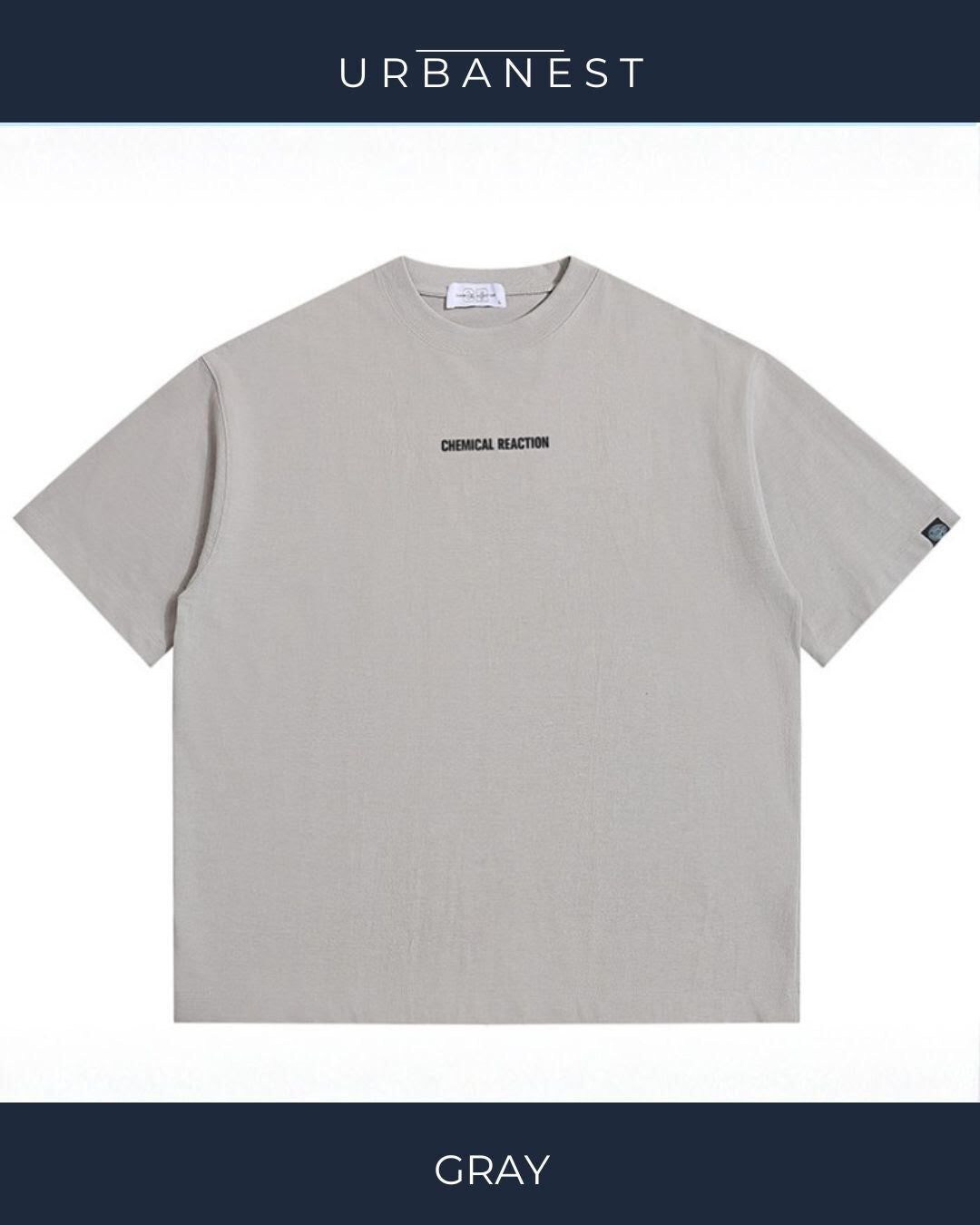 【URBANEST】【1着￥4990】【お得なSET商品】センターロゴクルーネックTシャツ 5color UN0091