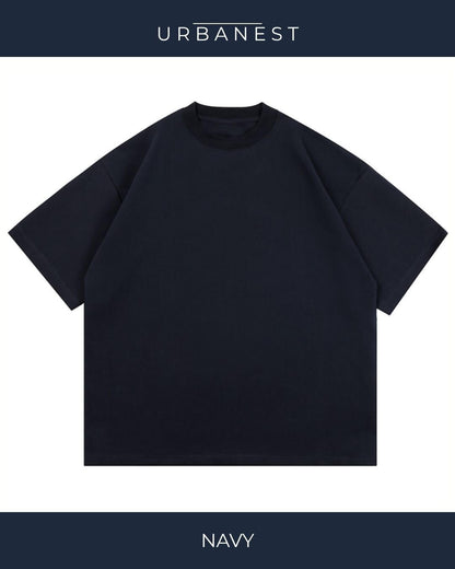 【URBANEST】ドロップショルダーオーバーサイズTシャツ 4color UN0074