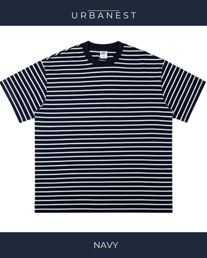 【URBANEST】【1着￥4990】【お得なSET商品】クルーネックボーダーTシャツ 3color UN0069