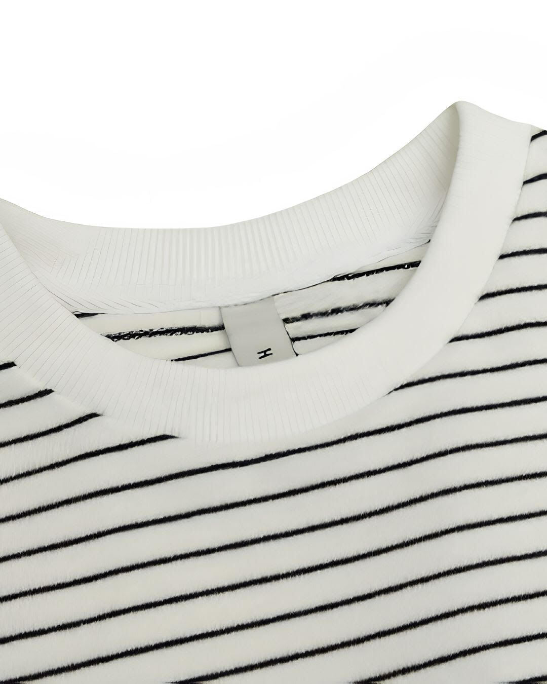【URBANEST】【1着￥4490】【お得なSET商品】細ボーダーオーバーサイズクルーネックTシャツ 2color UN0095