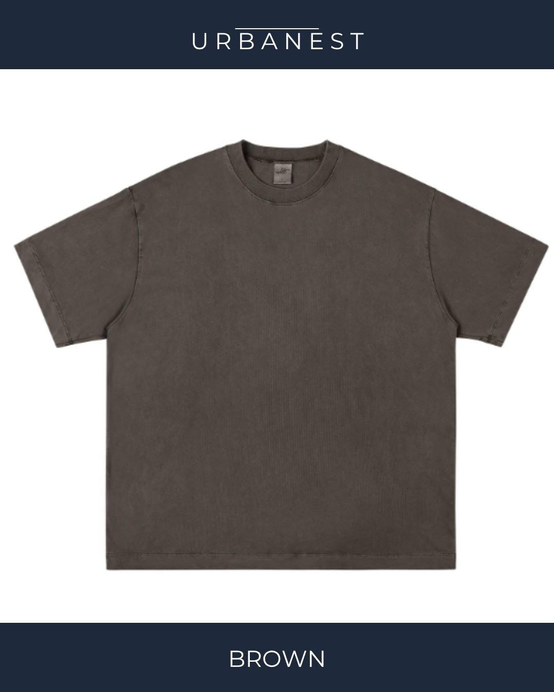 【URBANEST】【1着￥5490】【お得なSET商品】ルーズフィットクルーネックTシャツ 7color UN0067