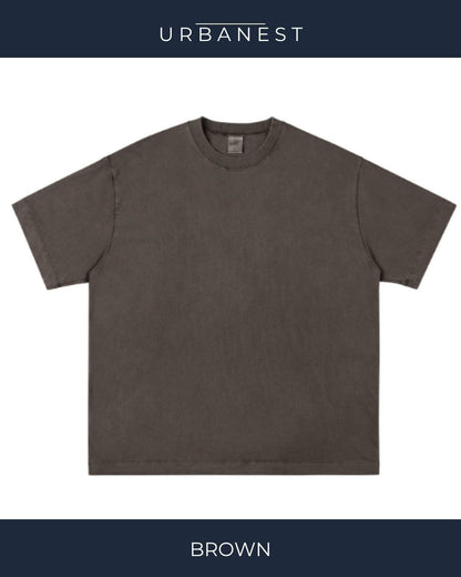 【URBANEST】【1着￥5490】【お得なSET商品】ルーズフィットクルーネックTシャツ 7color UN0067