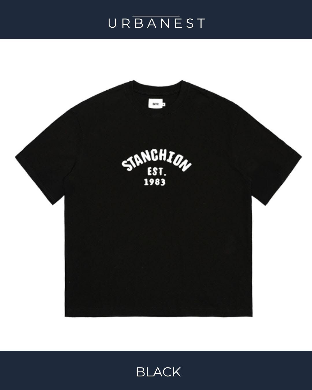 【URBANEST】【1着￥4490】【お得なSET商品】カレッジロゴクルーネックTシャツ 2color UN0096