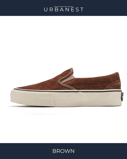 【URBANEST】スエードスリッポンスニーカー 3color UN0054