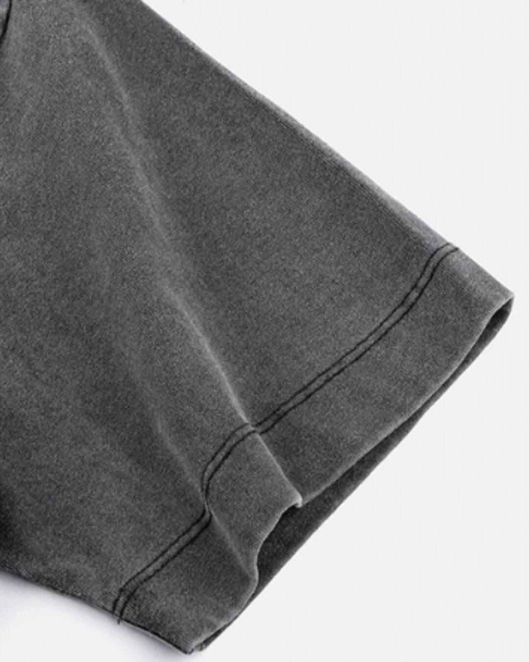 【URBANEST】【1着￥5490】【お得なSET商品】ストーンウォッシュクルーネックTシャツ 2color UN0072