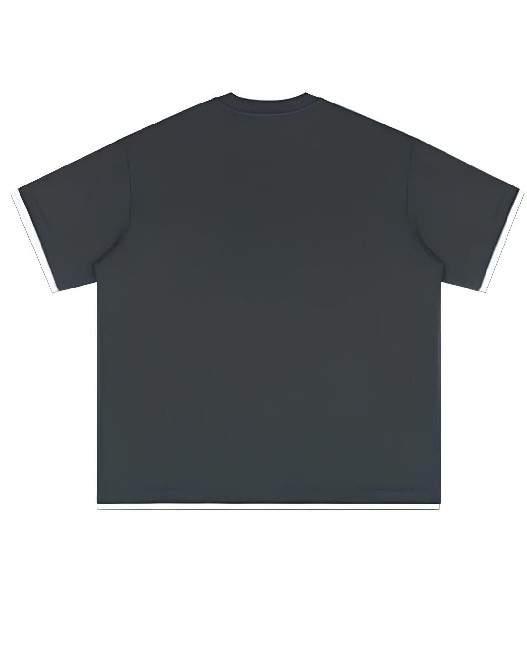 【URBANEST】【1着￥5490】【お得なSET商品】フェイクレイヤードクルーネックTシャツ 5color UN0071
