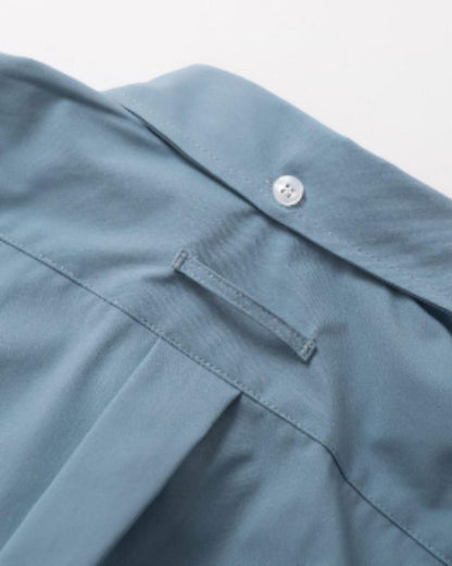 【URBANEST】ジップポケット長袖ボタンダウンシャツ 3color UN0084