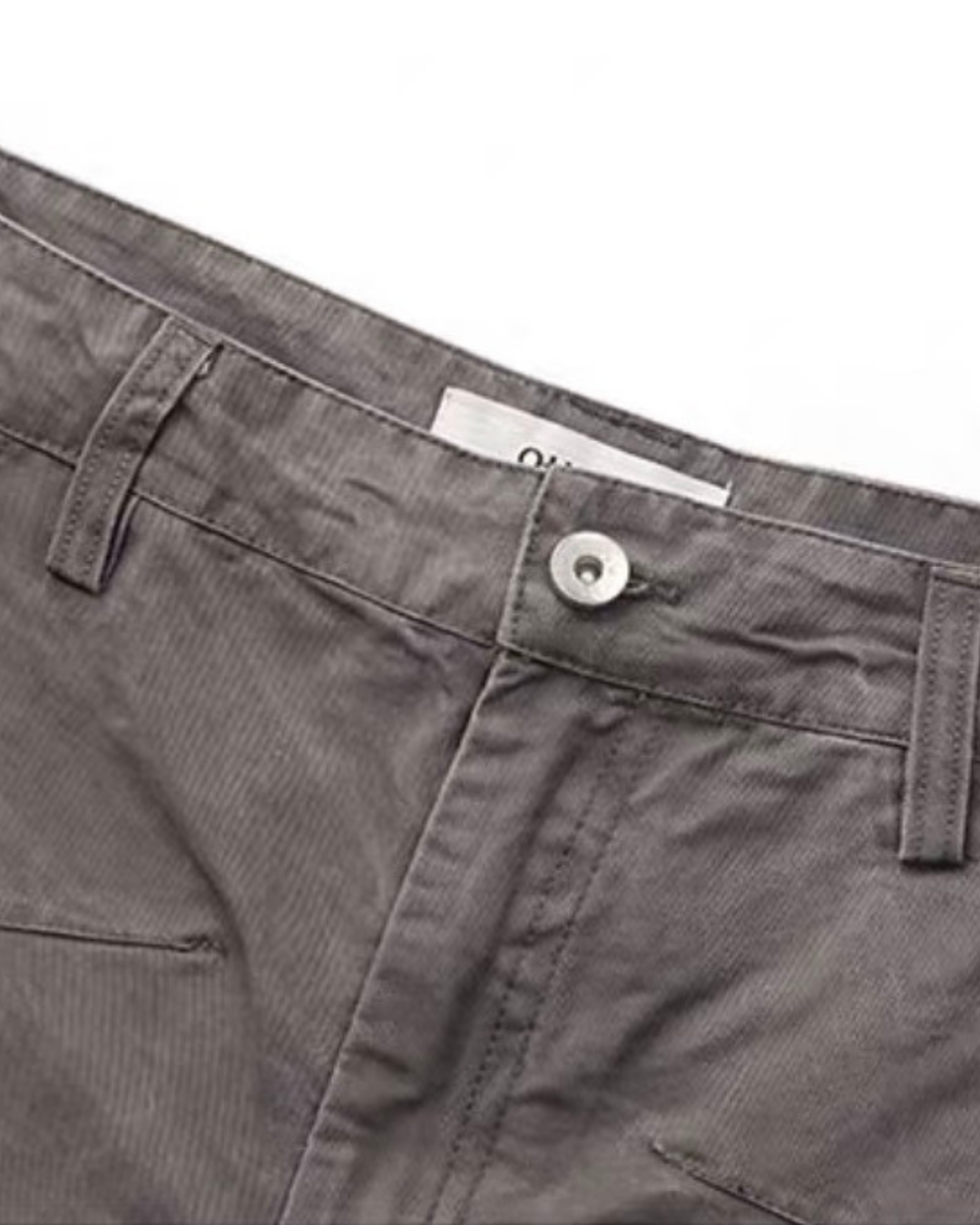【URBANEST】ヴィンテージライクパネルデザインワイドパンツ 2color UN0022