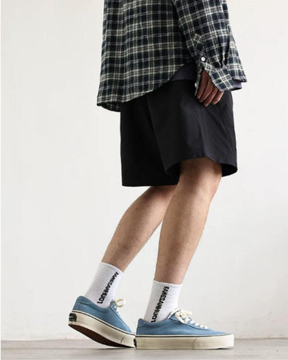 【URBANEST】スエード調プラットフォーム厚底スニーカー 4color UN0056