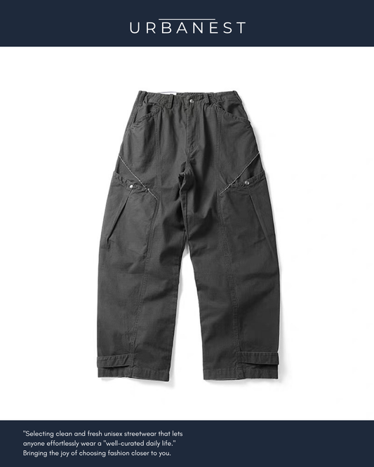 【URBANEST】ワイドカーゴバルーンパンツ 2color UN0045
