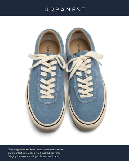 【URBANEST】スエード調プラットフォーム厚底スニーカー 4color UN0056