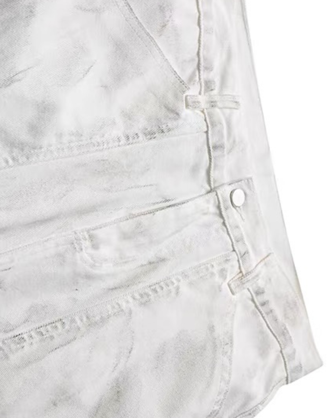 【URBANEST】パネルウォッシュデニムパンツ 2color UN0023