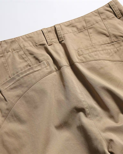 【URBANEST】ツータックバルーンチノパンツ 3color UN0040