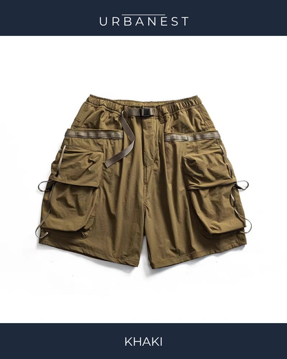 【URBANEST】カーゴユーティリティショートパンツ 4color UN0047