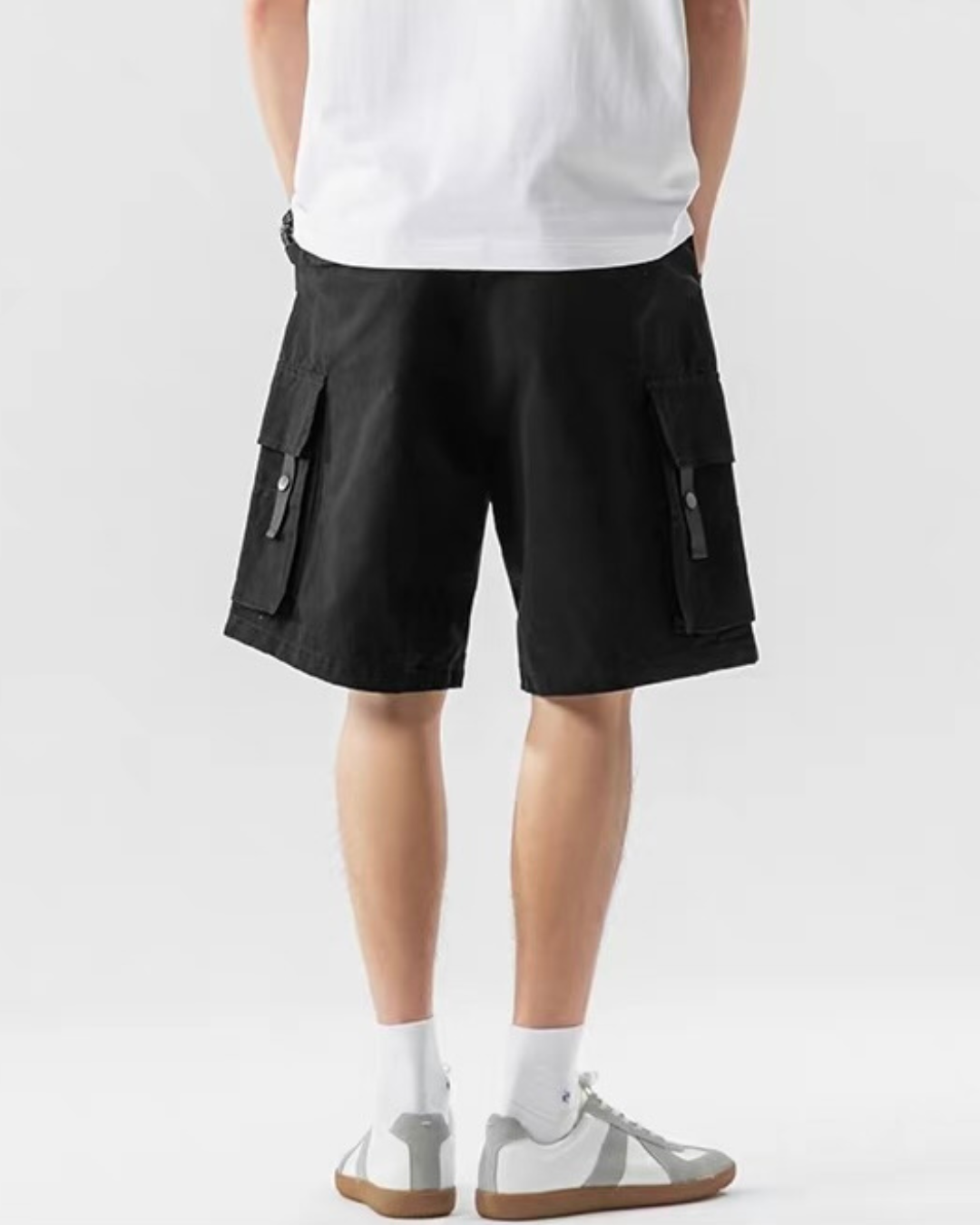 【URBANEST】フラップカーゴショートパンツ 3color UN0015