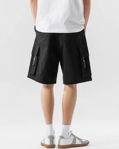 【URBANEST】フラップカーゴショートパンツ 3color UN0015