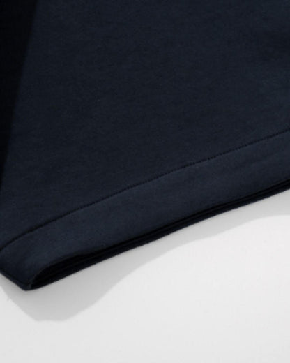 【URBANEST】ラウンドヘムクルーネック半袖Tシャツ 4color UN0082