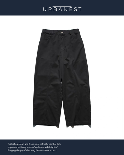 【URBANEST】ルーズワイドイージーパンツ 2color UN0044