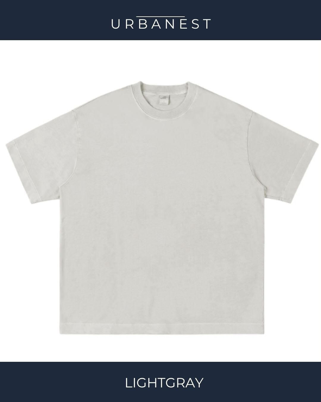 【URBANEST】【1着￥5490】【お得なSET商品】ルーズフィットクルーネックTシャツ 7color UN0067